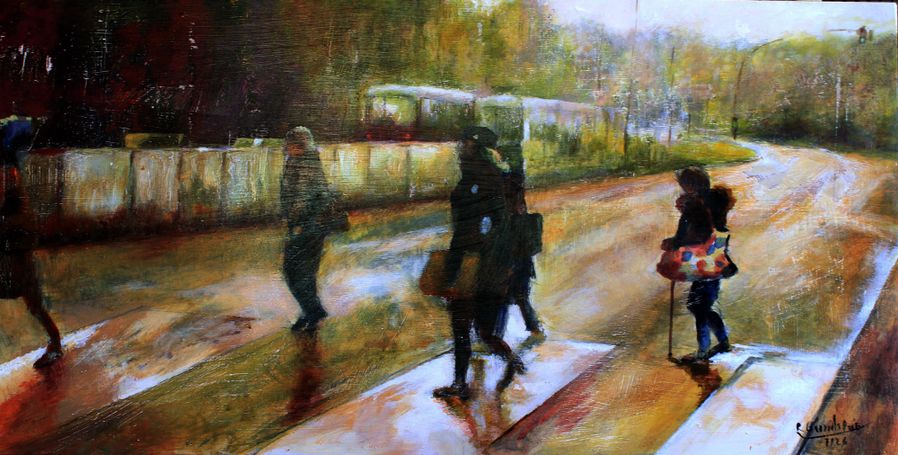 90x50cm (acrílico)