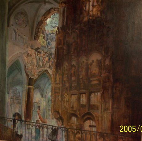 Óleo/tabla
100x100cm